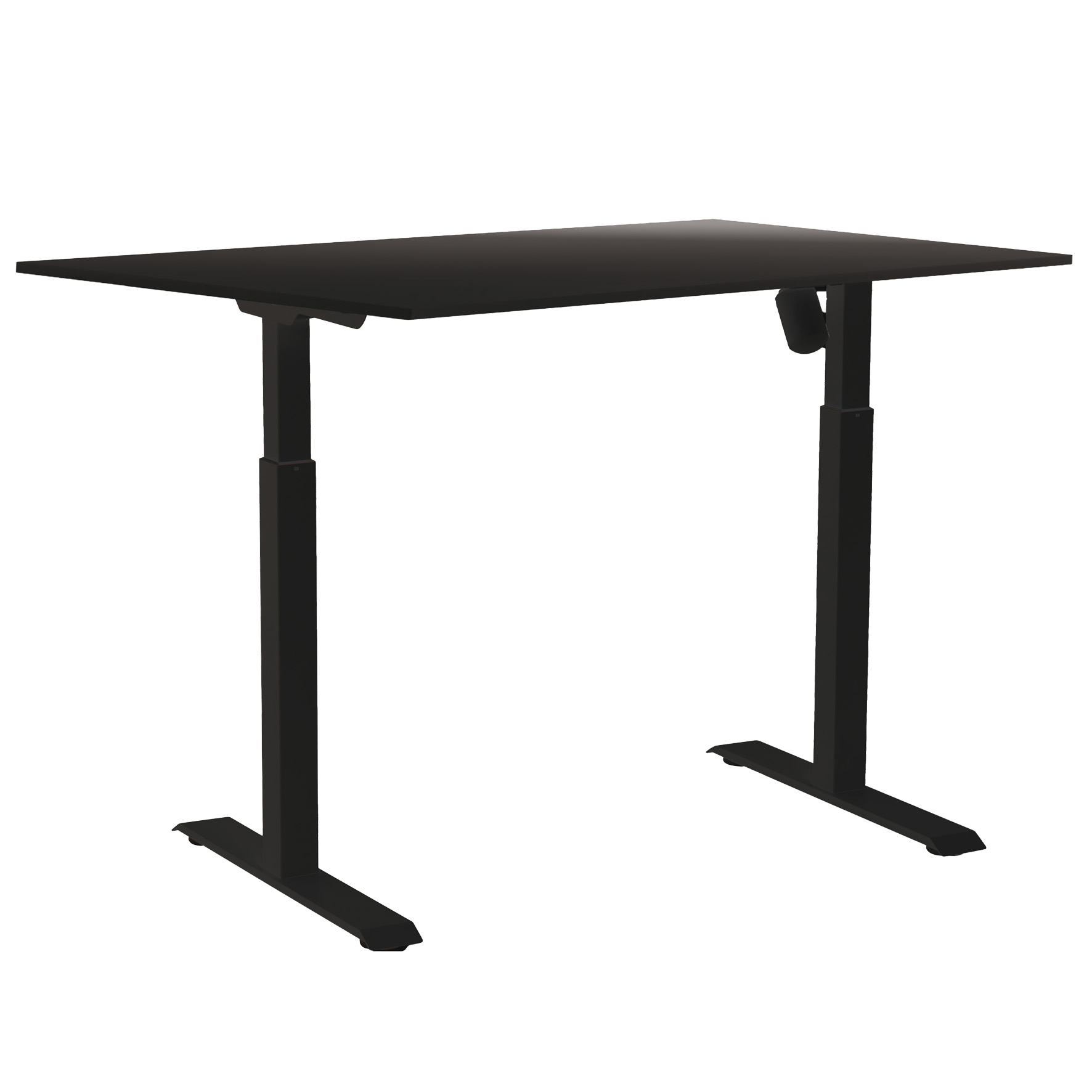 [8567092] Skrivbord el ED-A l sv 160x80