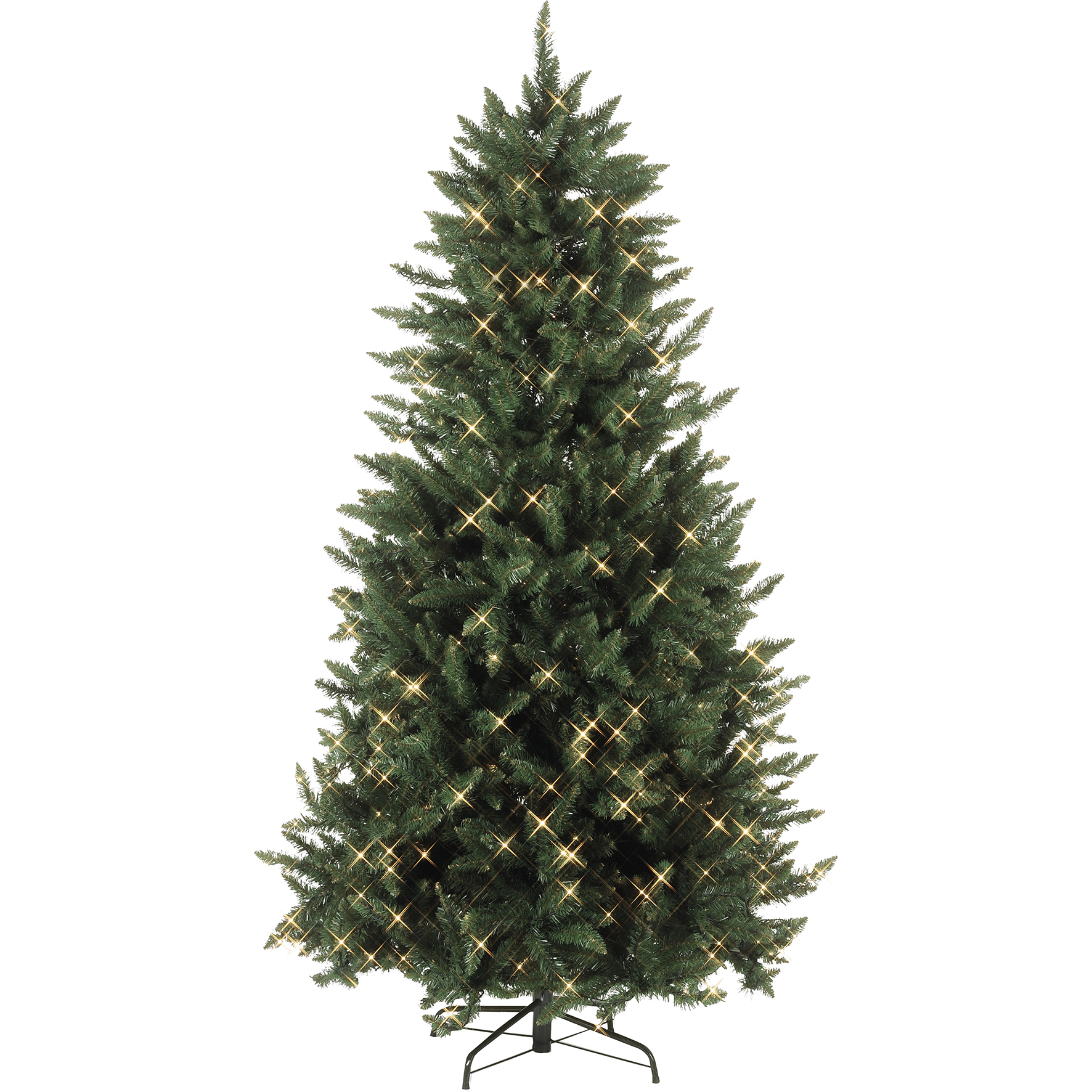 [8559769] Julgran med LED Calgary 210cm