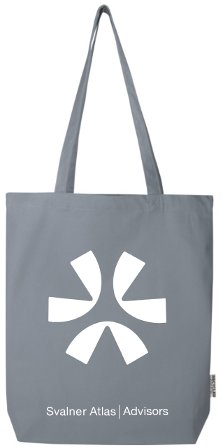 [EESAG009] Totebag grey recycled cotton 100 pcs/ctn