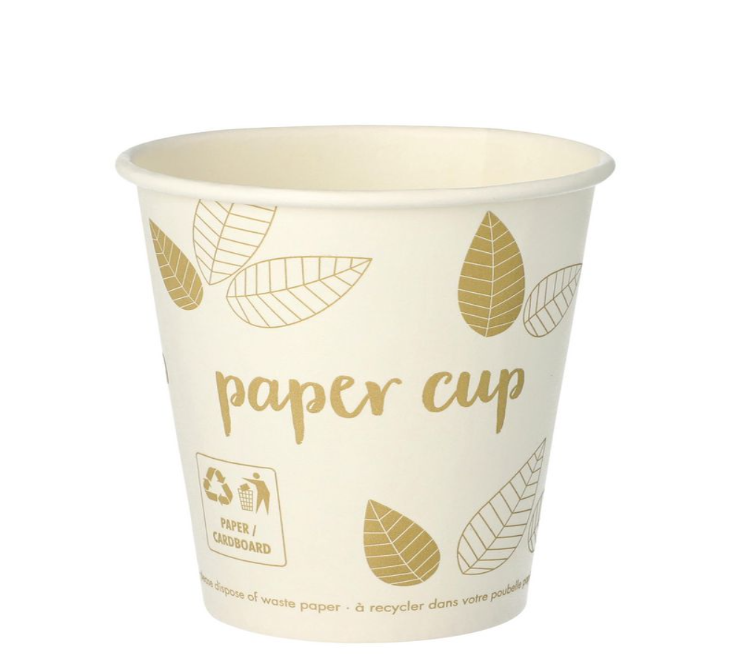 [E213165] Pappersmugg/bägare PURE Zero 24 cl 50 st/fp (20 fp/krt)