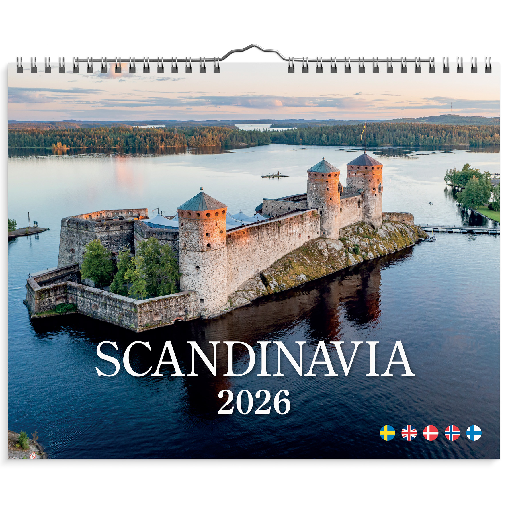[61172726] Väggkalender 2026 Scandinavia