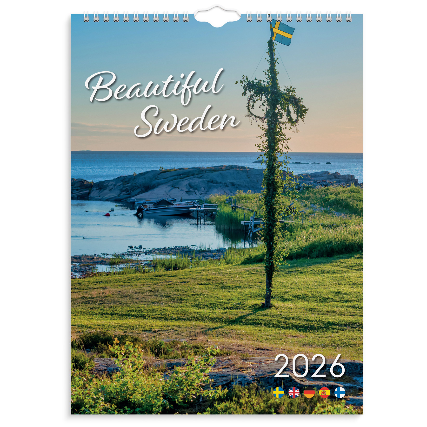 [61172526] Väggkalender BeautifulSwe 2026