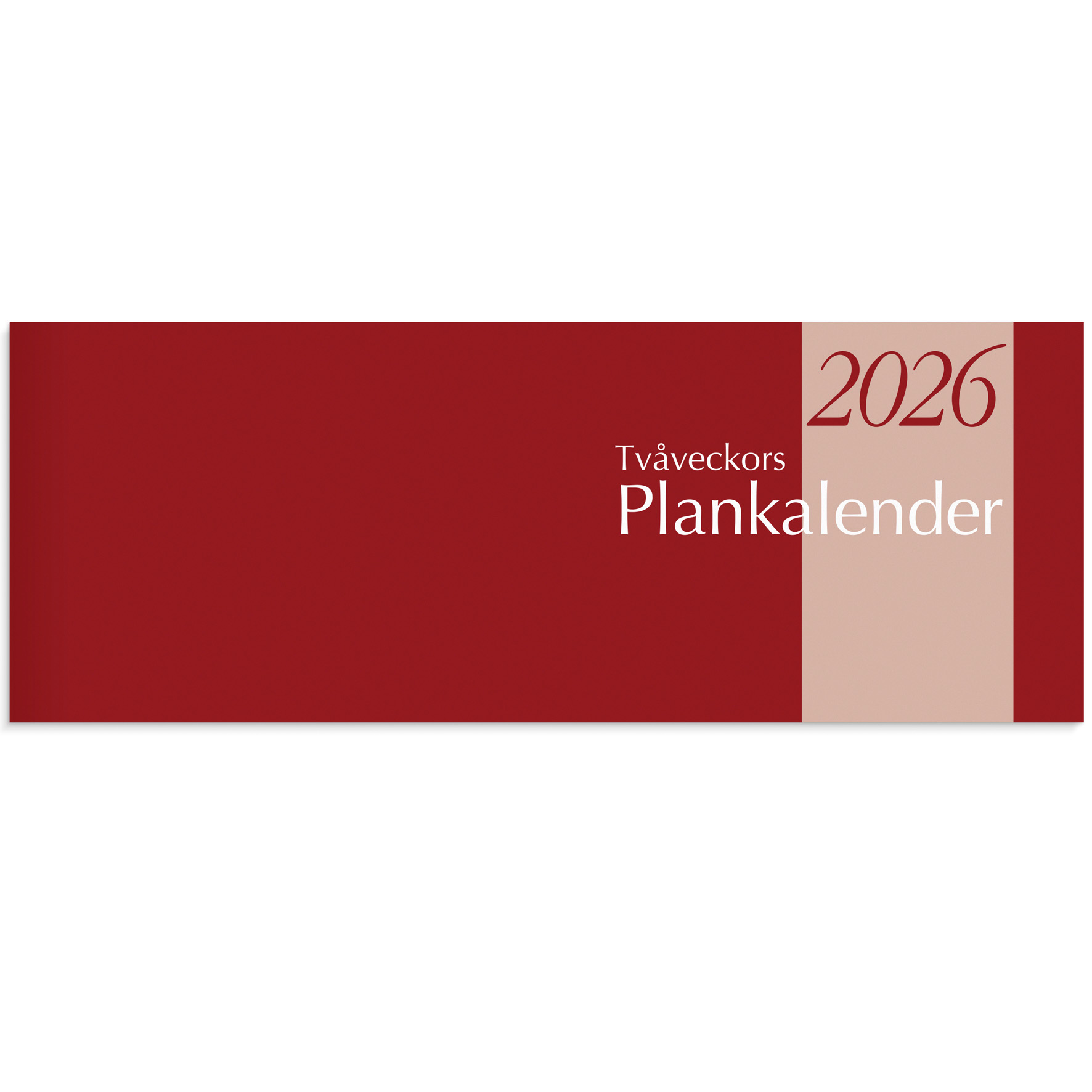 [61136026] Tvåveckors Plankalender 2026