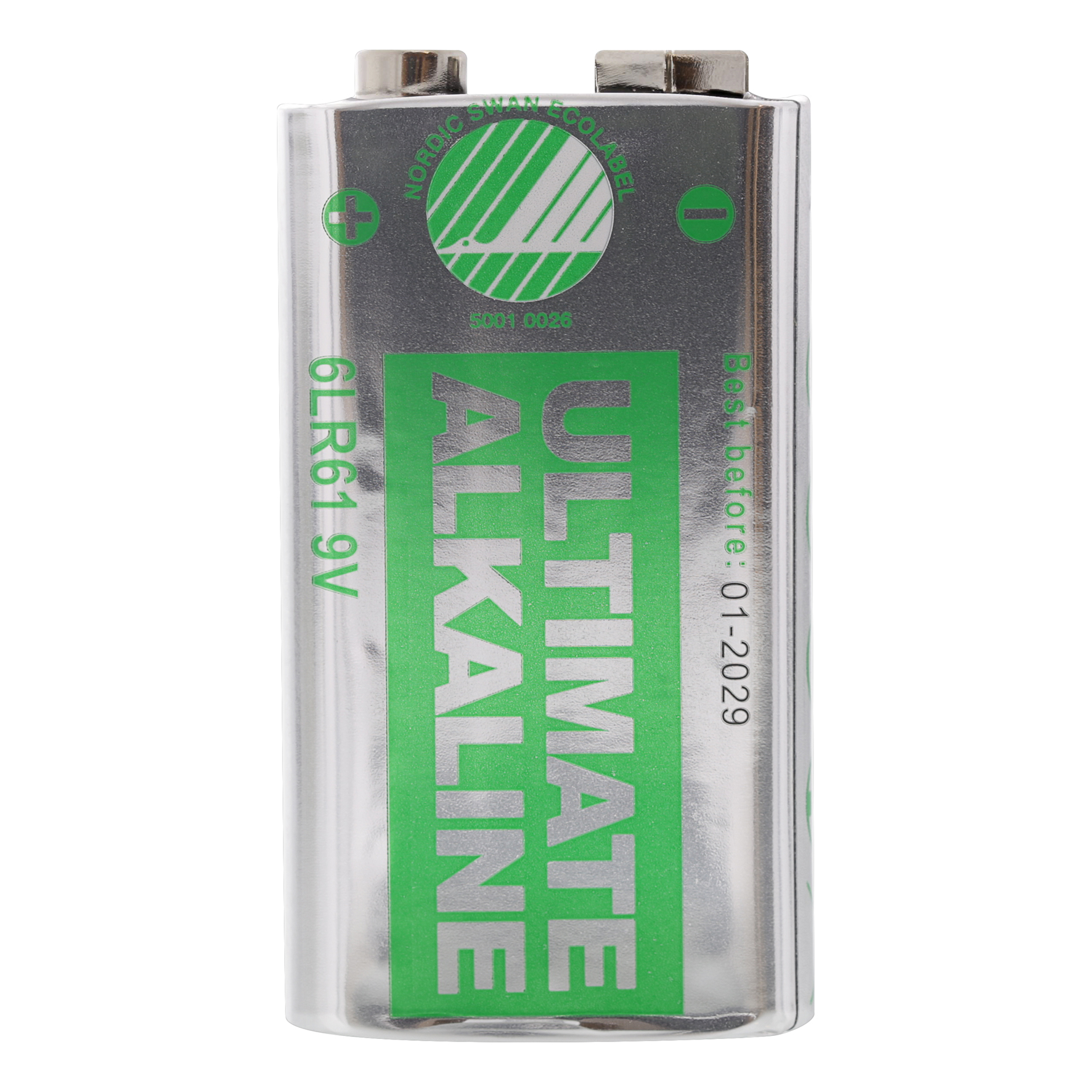 [8560456] Batteri Alk 9V 6LR61 1/fp